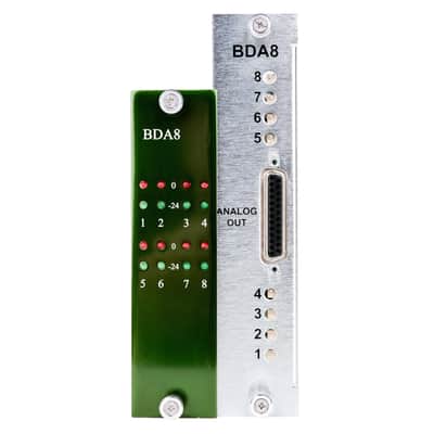BURL Audio BDA8 8-Channel D/A Daughter Card for B80 Mothership 2 #2881 (Used) image 2