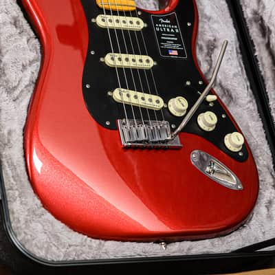 Fender American Ultra II Stratocaster | Sinister Red image 4