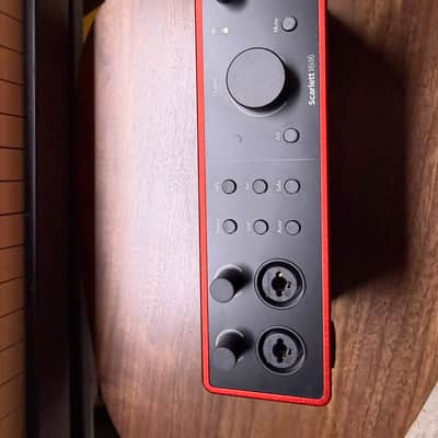 Focusrite Scarlett 16i16 4th Gen USB Audio Interface 2024 - Present - Red image 1