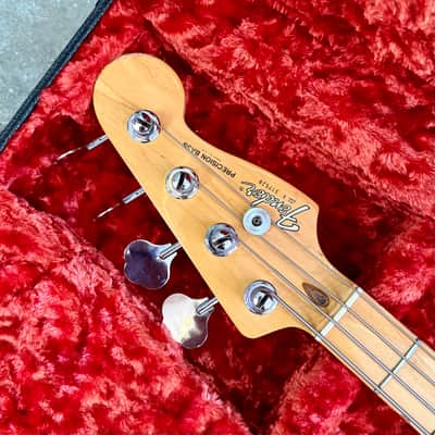 Fender Precision Bass 1983 - Sunburst original vintage USA Fullerton P image 6
