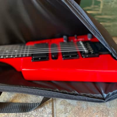 Steinberger Spirit GT-Pro HSH Electric Guitar in Hot Rod Red w/ Steinberger Bag image 23