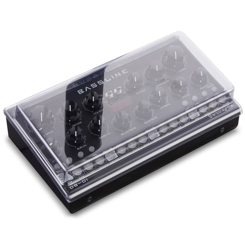 Decksaver Erica Synths DB-01 & LXR-02 Cover - Cover for Keyboards image 1