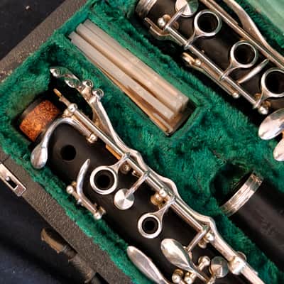 Clarinet Buffet Crampon S1 1978 Rare Good State image 13