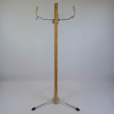 Premier #300 Flush Base New Era Snare Drum Stand Vintage 60s Chrome Flat England image 2