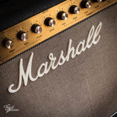 Marshall Mosfet 100 Reverb Twin 2x12 Guitar Combo Amp image 3