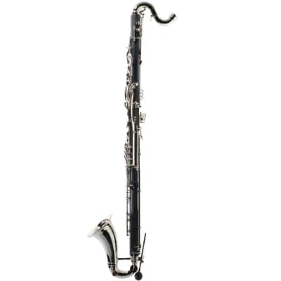 Backun 'Alpha' Intermediate Bass Clarinet with Nickel Plated Keys SN 24660 image 6