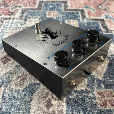 1977 Electro-Harmonix Black Finger Compressor Vintage Made In USA Guitar Effect Pedal! image 4