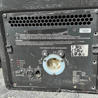 Meyer Sound MSL-4 Self-Powered Loudspeaker #SA (LOT OF 4) TRUEHEARTSOUND image 7