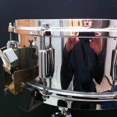 Elvin Jones' 1978 Keplinger Custom 8x14" Snare Authenticated image 2
