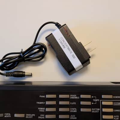 Realistic Concertmate 500 (Casio SK1 rebadge) with power adapter.  Cleaned. image 8
