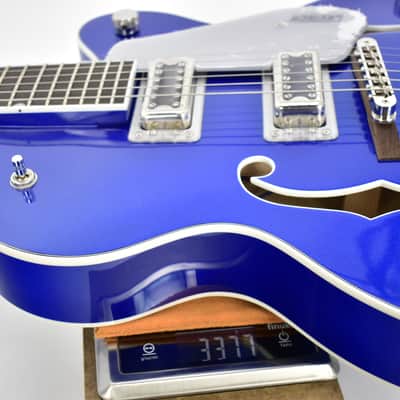 Gretsch G5420T Electromatic Hollow Body Single Cutaway with Bigsby 2021 Fairlane Blue 3377gr imagen 17