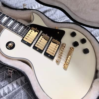 Gibson Les Paul Custom 1989 - White image 7