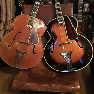 Stromberg Master 400 1940 "Sunburst". Vintage, Original, Extremely scarce image 11