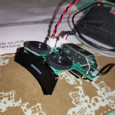 Fishman Sonicore pickup and Sonitone preamp system, for under-saddle acoustic guitar image 1