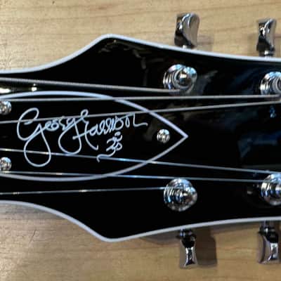 Gretsch G6128T-GH George Harrison Signature Duo Jet Electric Guitar 2024 - Black image 11