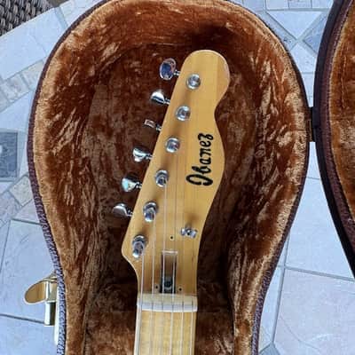 Vintage Ibanez Telecaster ThinLine Early 1970's - Natural /Patina Mahagony image 2