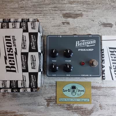 Benson Amps Preamp image 1