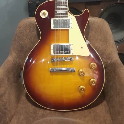 Gibson CUSTOM 1958 LES PAUL REISSUE VOS - BOURBON BURST imagen 1