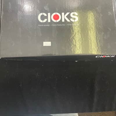 CIOKS Ciokolate 100-800mA 16-Outlet 4-24v Power Supply 2010s - Black image 3