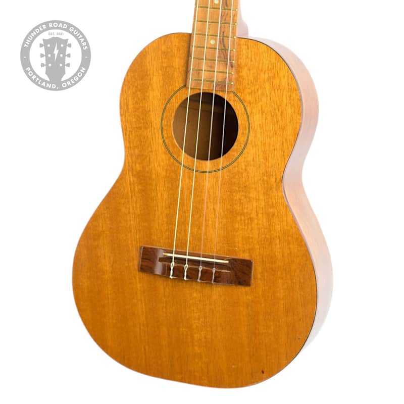 1960s Harmony Baritone Ukulele Natural #NSN image 1