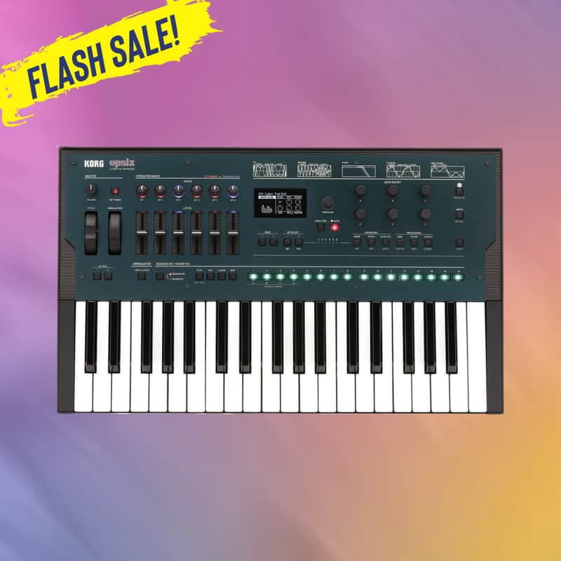 Korg Opsix 37-Key Altered FM Synthesizer - FLASH SALE! image 1