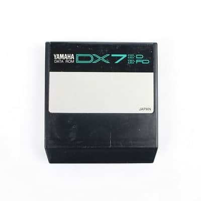 YAMAHA データカートリッジ RAM4 DX7 II-D II-FD Yamaha DX7 II-D / II-FD Data ROM Cartridge | Reverb