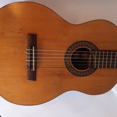 Mystery History Guitar Old guitar2 1940-1955 - Natural image 1
