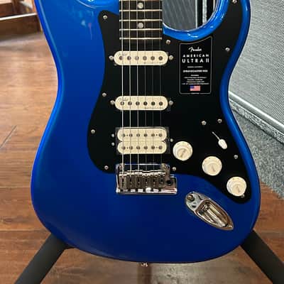 Fender Ultra II Stratocaster HSS 2024 Noble Blue #US240032783 / 8lbs. 0.03oz. image 2