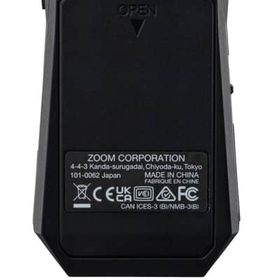 Zoom H1-ESSENTIAL 2-Channel Handy Recorder w/ Accessibility features image 3