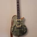 PRS SE Zach Myers 2014 - 2017 Trampas Green with Pro Installed Locking Tuners, Nut, Strap and Case
