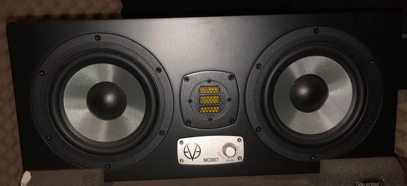 Eve Audio SC307 MTM powered studio monitor pair 2020 black image 1