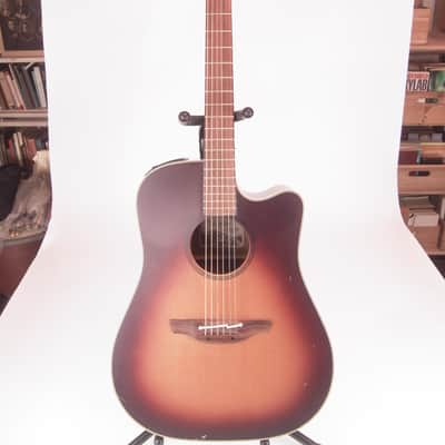 Takamine EAN10C TBS tabacco Akustikgitarre mit Tonabnehmer guitar vollmassiv solid wood image 1