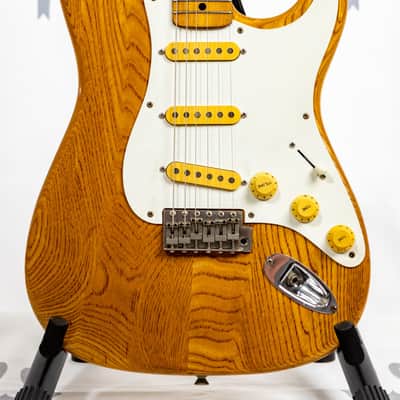 JooDee Performer Series 600N (M) - Natural Matte Finish - '54 Copy Stratocaster image 2