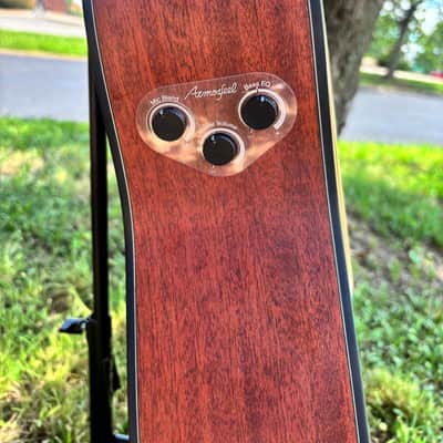 Yamaha FGX3 Red Label Folk Acoustic with New Atmosfeelâ„¢ Pickup and Preamp System image 4