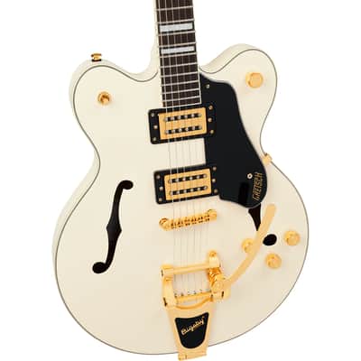 Gretsch G2622TG Streamliner Center Block Double Cut Electric Guitar - Vintage White image 6