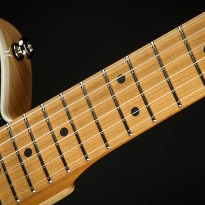 2023 - Suhr Eddie's Guitars Exclusive Custom Classic T Roasted - Black Sparkle image 9