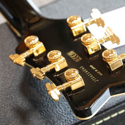 MINTY! 2024 Gretsch Limited Edition G6134-TG Electric Guitar Gold Paisley Penguin + COA OHSC image 15