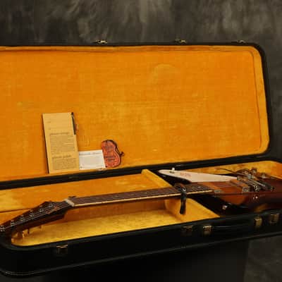 original 1964 Gibson Reverse Firebird III Sunburst CLEAN with all 3 HANG TAGS!!! image 18