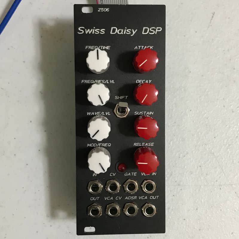 Zebra Synth Z506 Swiss Daisy DSP - Eurorack Multi-Function  Voice, Delay, Reverb image 1