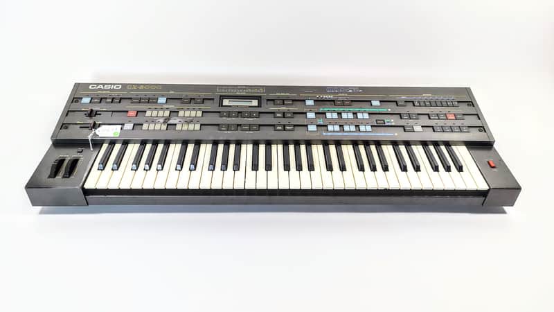Casio CZ-5000 mid-90s (Serviced // Warranty) image 1