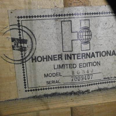 Hohner HG340 Limited Edition Acoustic Guitar image 11