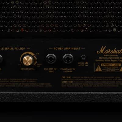 2012 Marshall JVM410HJS Joe Satriani Signature Edition - Black | Made in UK 4-Channel 100-Watt Guitar Tube Amp Head Top Collector's Condition | Custom Flight Case image 12