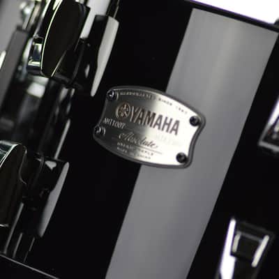 Yamaha Absolute Maple Hybrid Tom 8X7in - Solid Black image 3