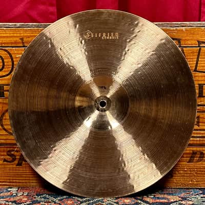 14" Seifried Original B10 Hi-Hat Cymbal Pair 784g/942g *Video* image 4