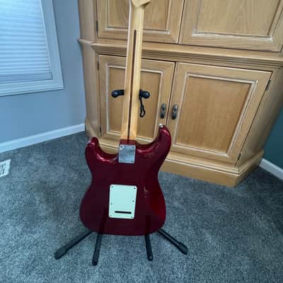 Fender Blacktop Stratocaster HH 2011 - 2014 (+Hard Case and Seymour Duncan Hot Rodded set pickups) image 13