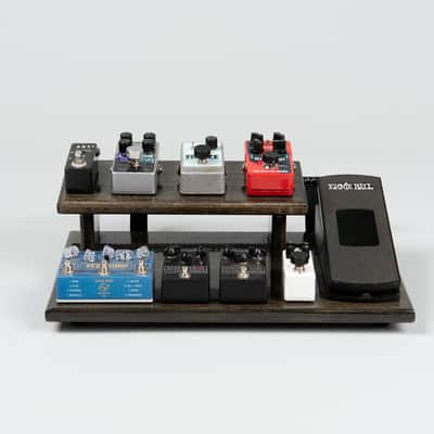 Packard Pedal Boards 12"x18" Ash Raised Deck Pedal Board - Saddle Brown image 11