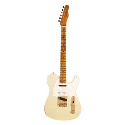 Fender Custom Shop Limited Edition Hotshot Telecaster Aged Tomatillo Green 2025 image 2