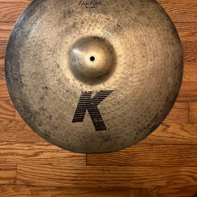 Zildjian 20" K Custom Dry Ride Cymbal 1989 - 2019 - Traditional image 1