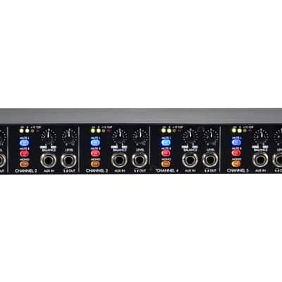 ART Headamp 6 | 6 Channel Stereo Rackmount Headphone Amplifier. New with Full Warranty! image 4