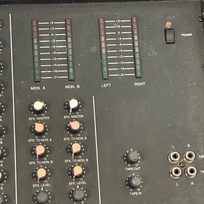 Peavey Unity 2000 12 Channel Mixer with Case Mixer image 6